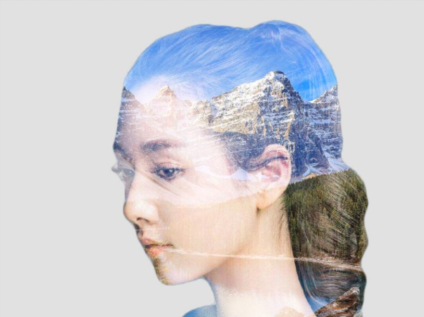 【PS记录】简单制作照片双重曝光效果PS教程-轻刻年轮