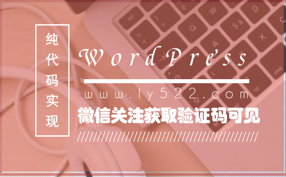 WordPress纯代码实现文章内容微信关注后获取验证码可见-轻刻年轮