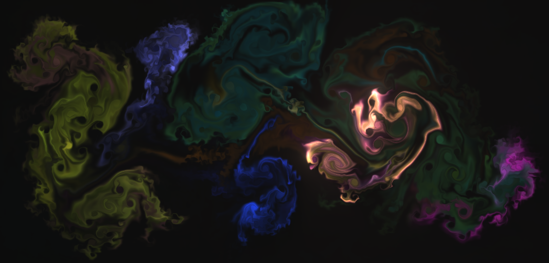 动态烟雾源码自定义流体模拟源码创意特效源码PHP有趣源码-轻刻年轮