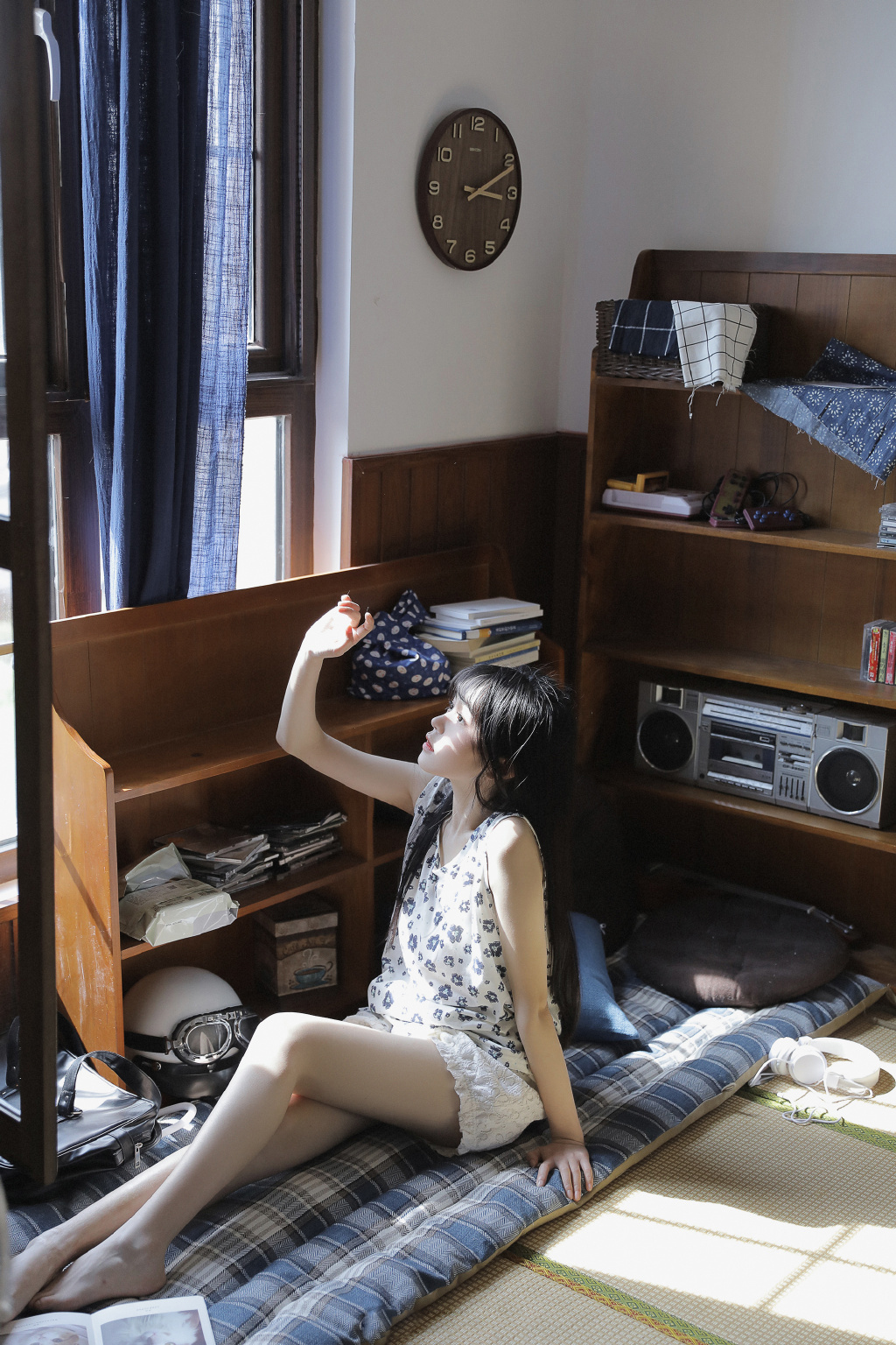 图片[5]-日系美女元气清纯-校园气息风格图片图集-轻刻年轮