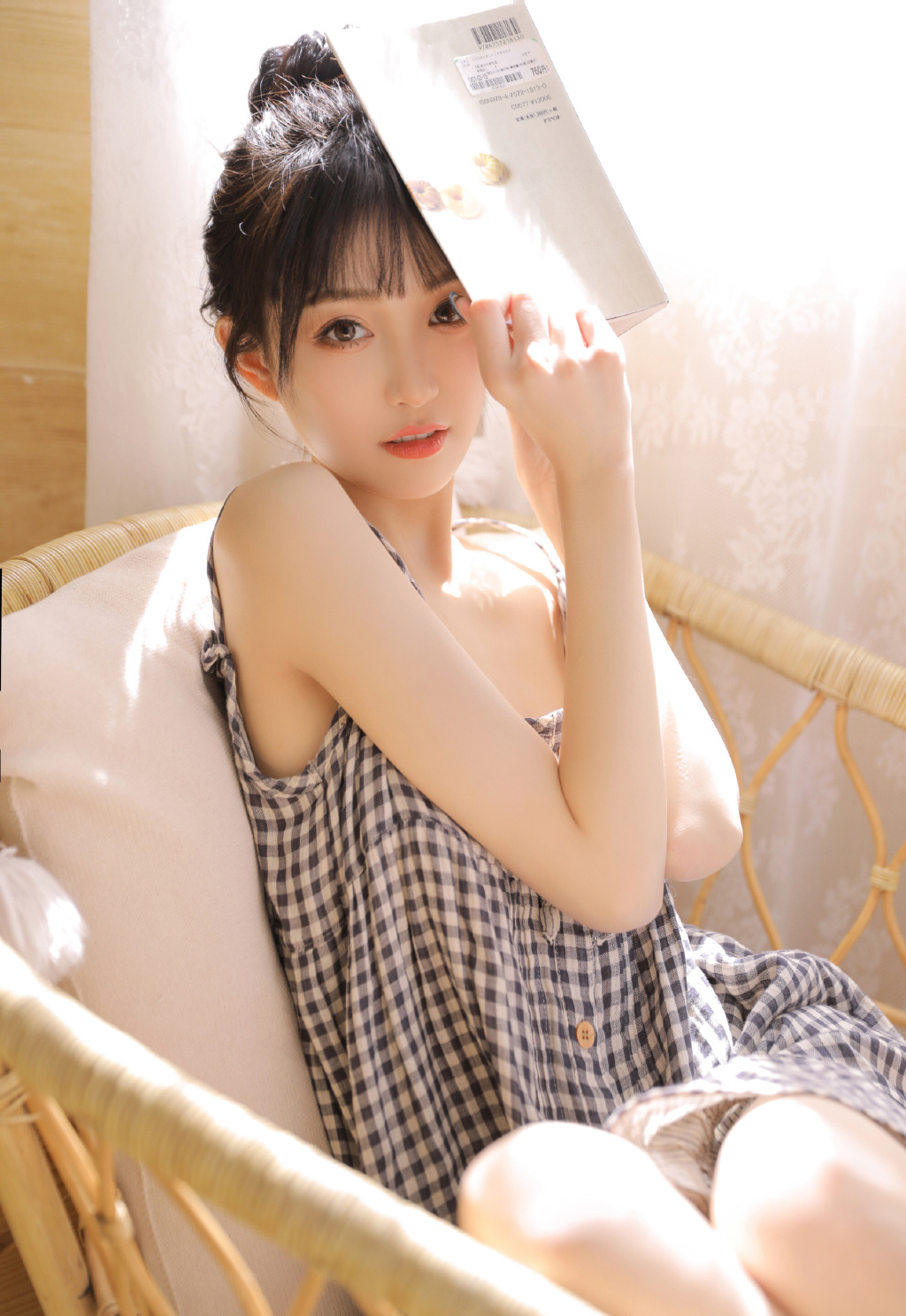 图片[6]-日系美女元气清纯-校园气息风格图片图集-轻刻年轮