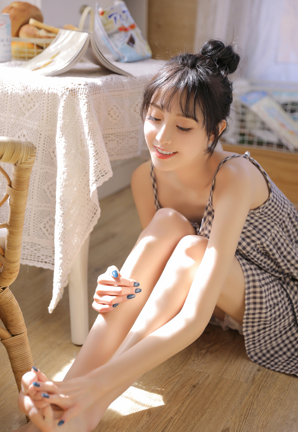 图片[8]-日系美女元气清纯-校园气息风格图片图集-轻刻年轮