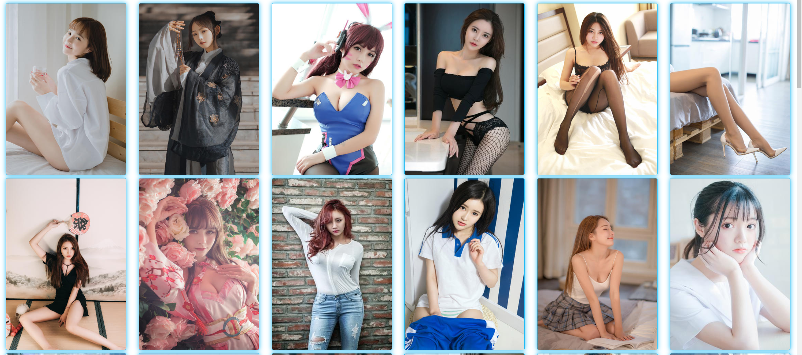 图片[2]-修改版手机壁纸青春诱惑妹子壁纸网站手机妹子壁纸源码分享-轻刻年轮