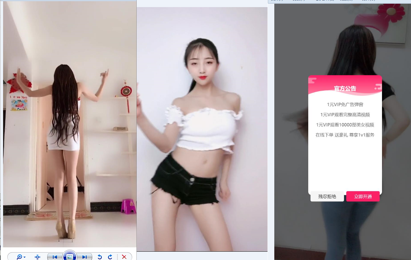 图片[2]-随机短视频吸粉视频打赏自带视频支付接口源码自适应修复源码引流程序-轻刻年轮