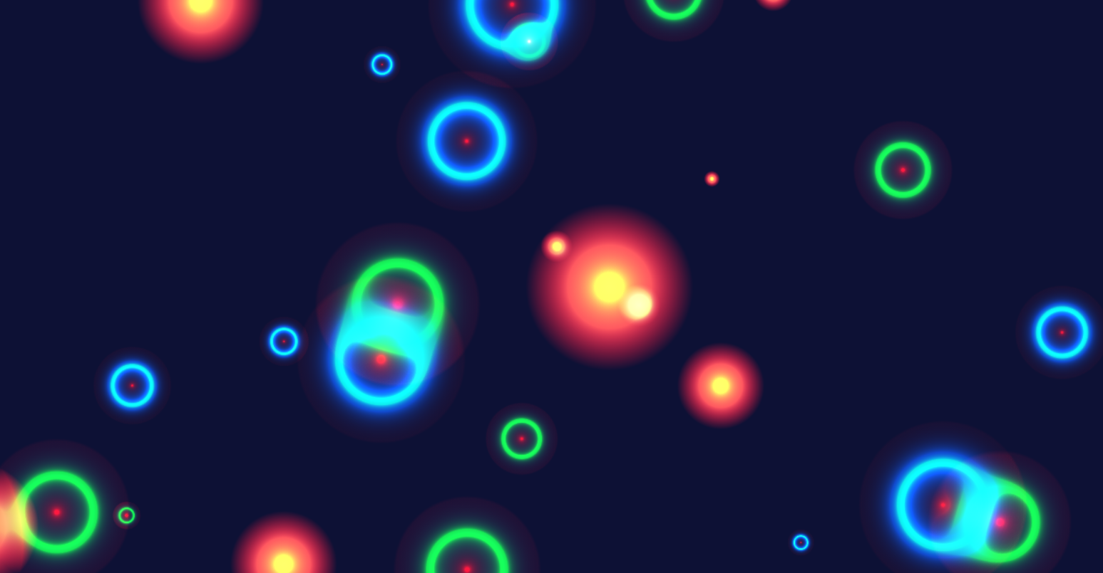 图片[2]-霓虹泡泡动画CSS素材网站背景素材css动画效果代码源码源码-轻刻年轮