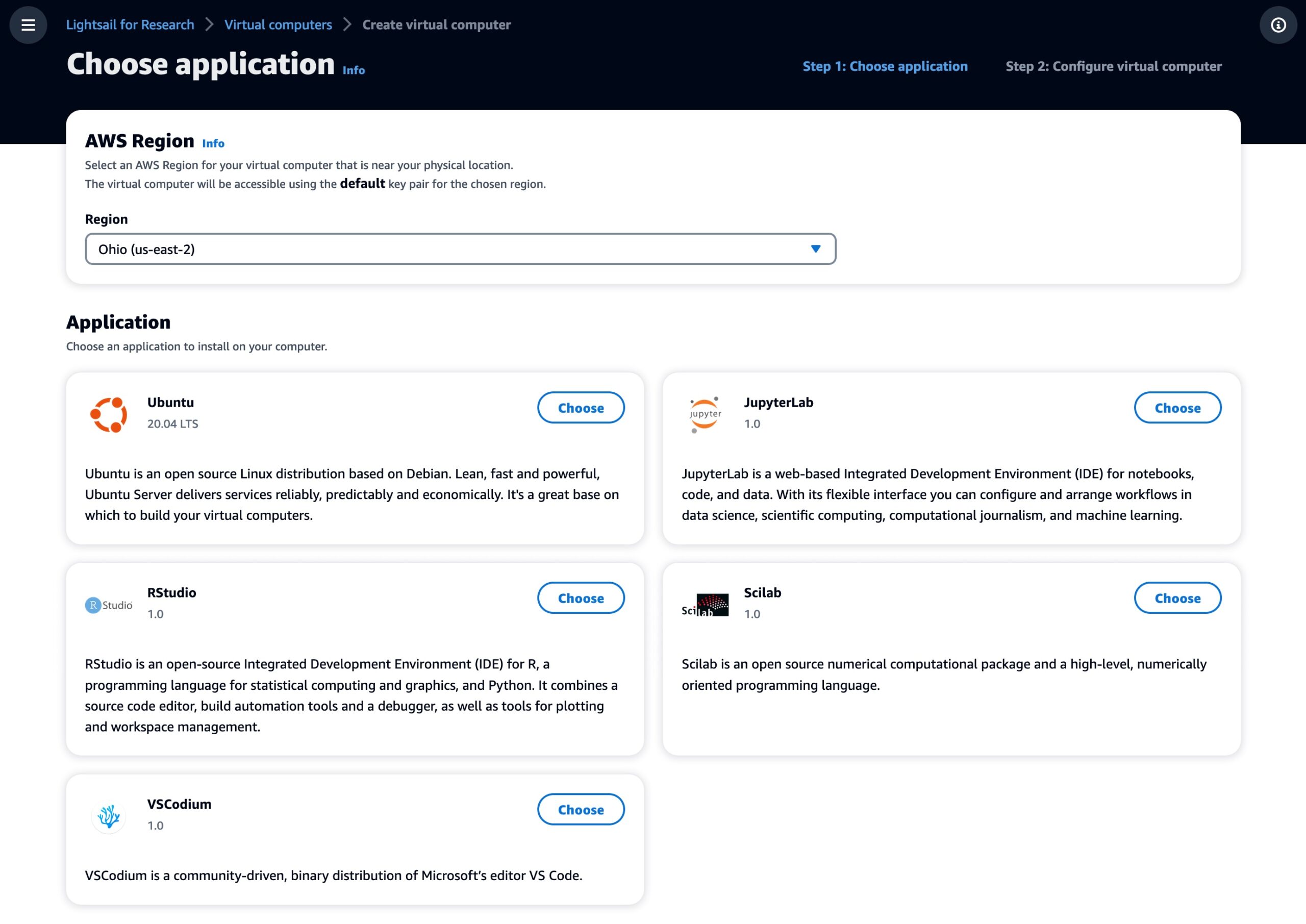图片[2]-采用一体化研究环境的 Amazon Lightsail for Research-轻刻年轮