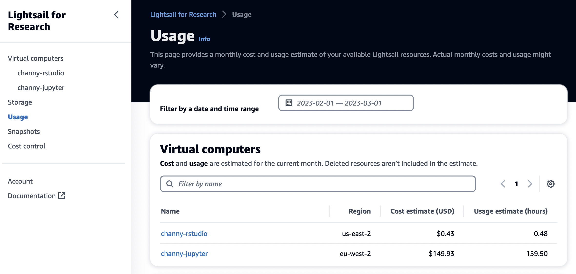 图片[8]-采用一体化研究环境的 Amazon Lightsail for Research-轻刻年轮